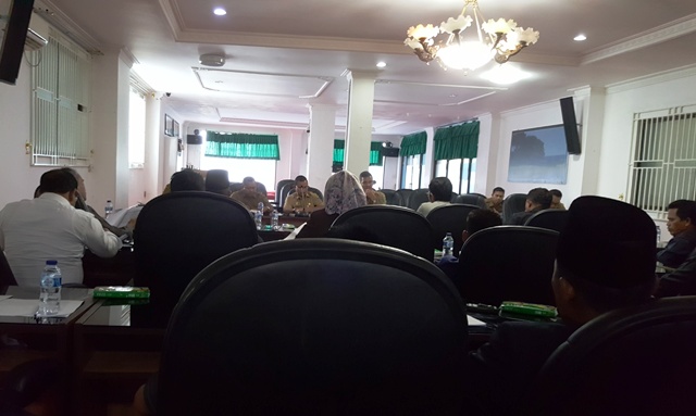 Legislatif dan Eksekutif Terus Gesa Kesepakatan KUA/PPAS Tahun 2016