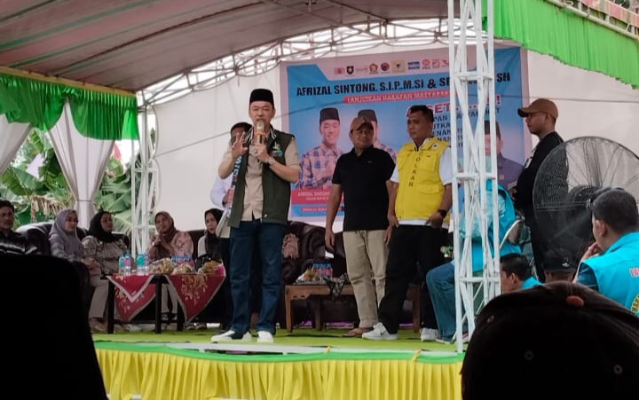 Kampanye Dialogis Asset Dikarya Mukti Masyarakat Teriakkan Dua Periode