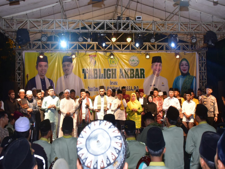 Pj Sekda Apresiasi, Sempena HUT Al - Hidayah Gelar Tabliq Akbar Hadirkan UAS
