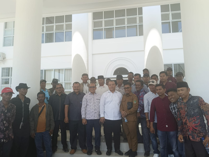 Hearing soal Pelantikan Pj. Penghulu di tunda, Begini kata Ketua Fraksi Golkar Rohil