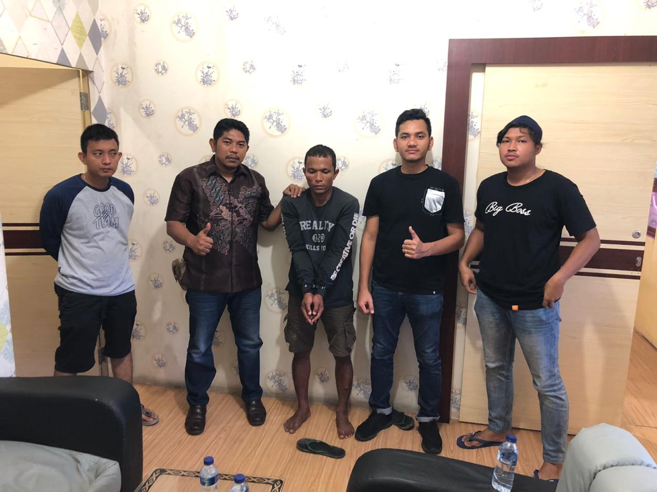 Polsek Bangko Amankan DPO Pencuri Sepeda Motor