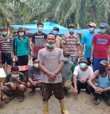 Box culvert hampir selesai, Samiadi ucapkan terima kasih pada TNI