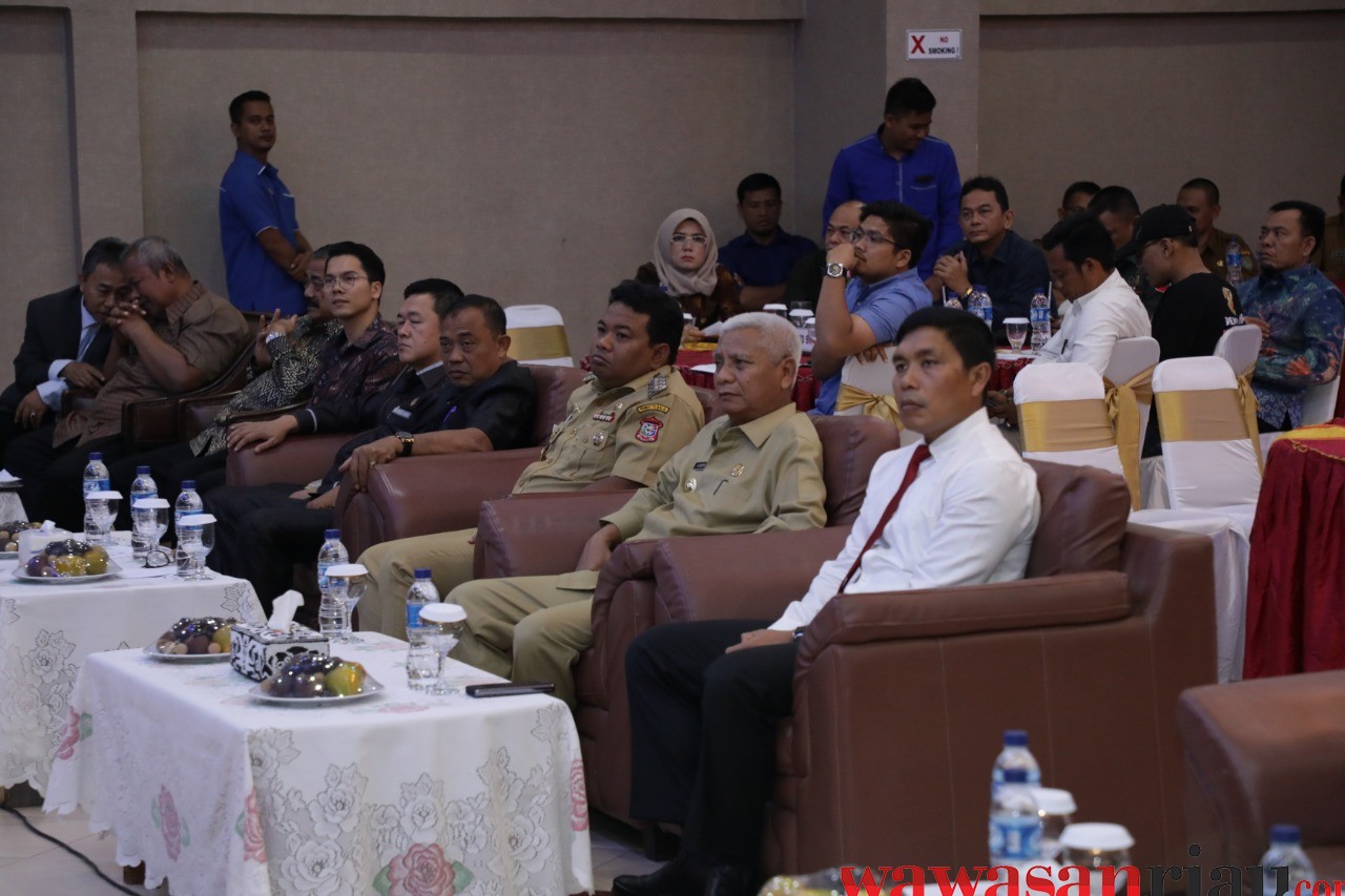 Pemerintah Asahan Hadir Acara Seminar Sedimentasi