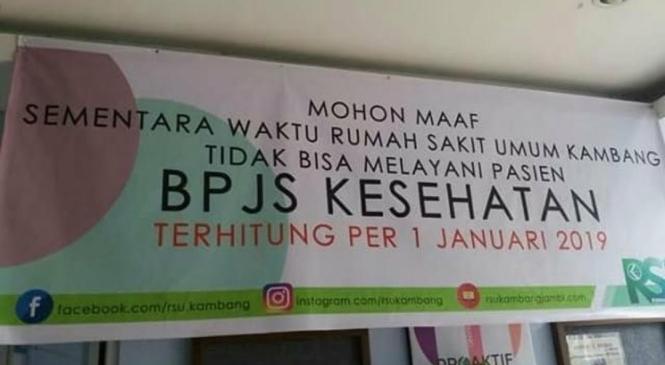 BPJS Kesehatan Tunggak Utang Rp400 Miliar pada Kimia Farma