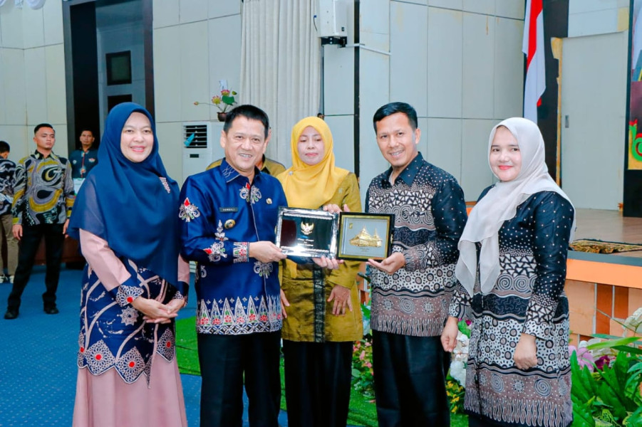Pj Bupati Kampar Hadiri Pisah Sambut Ketua dan Wakil Ketua PA Bangkinang Kelas IB.