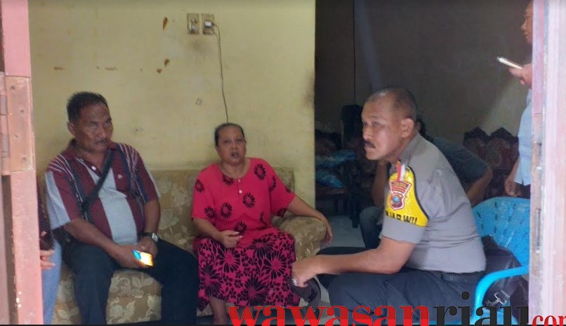 Polres Pelabuhan Belawan Datangi Rumah Kakak Ipar Pelaku Penikaman Menkopolhukam