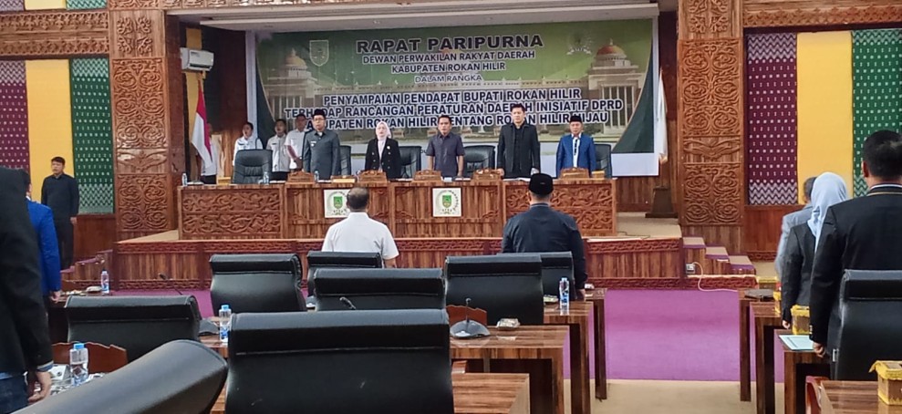 DPRD dan Pemkab Rohil Sepakat Dorong Ranperda Rokan Hilir Hijau