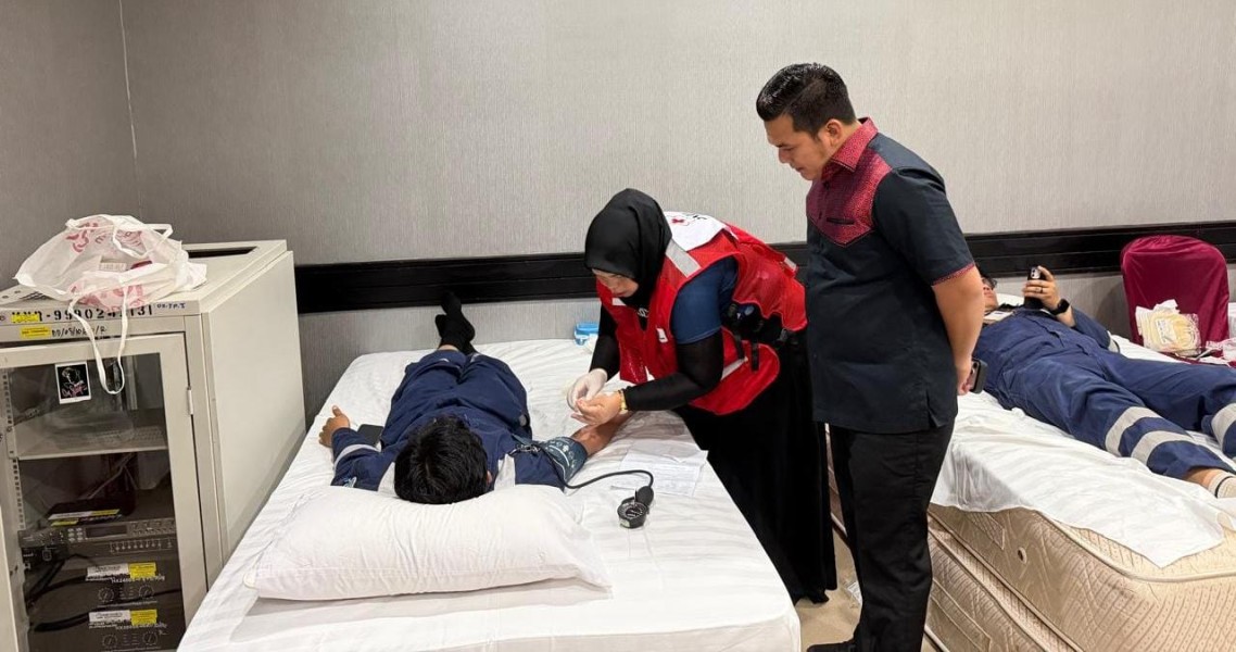 Tingkatkan Stok Darah Pasien, PHR dan PMI Rohil Gelar Aksi Kemanusiaan