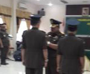 Kepala Kejari Bagansiapiapi Resmi di Ganti