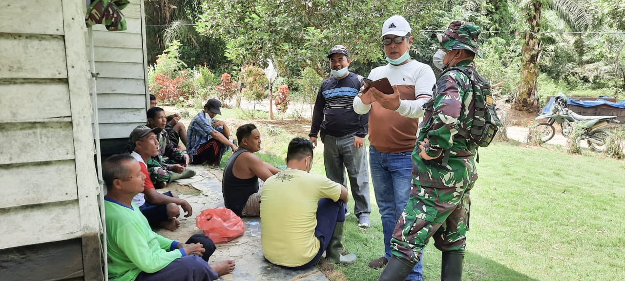 Penghulu himbau warga tetap dukung giat TMMD