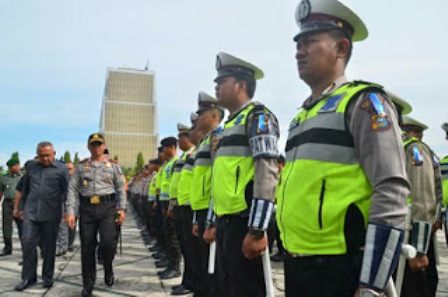 Amankan Natal dan Tahun Baru,Polda Riau Siapkan 3.092 Personil