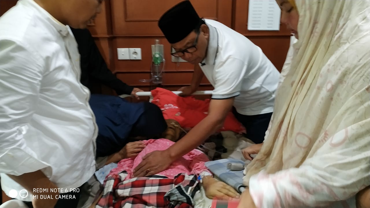 Kabar Duka! Ibunda Bupati Rohil Suyatno Tutup Usia