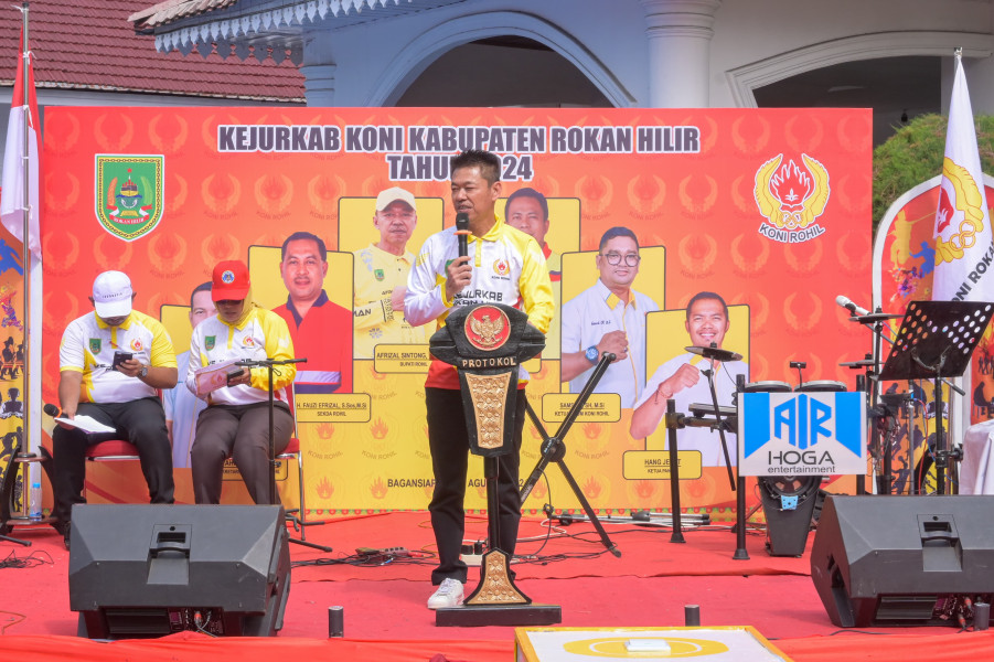 Diduga BUZEER Serang Bupati Rohil Afrizal Dengan Isu Hoax Seolah Ingin Disembah