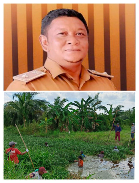 Kep. Baganjawa Pesisir Gunakan Rp114 Juta DD Untuk Lingkungan Dan Rp97 Juta Untuk BLT