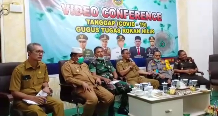 Rohil Siang Ini ODP 1169 Orang PDP 2 Orang
