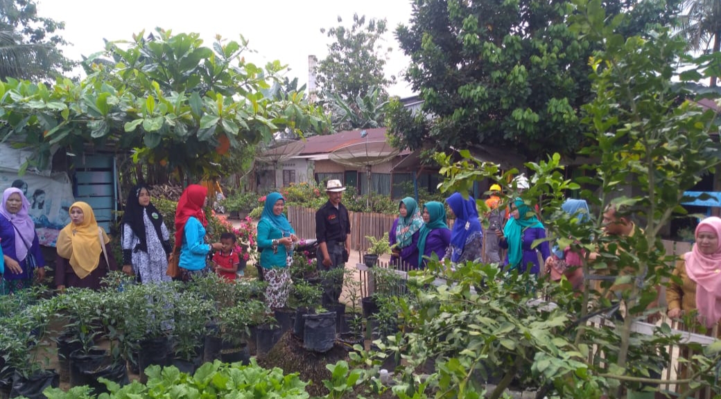 TP PKK Pujud Bina HATINYA PKK Dusun 1 Perkebunan Siarang-arang