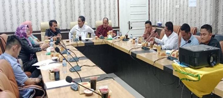 Gelar Rapat, BANMUS DPRD Rohil Jadwalkan Rapat Paripurna Ranperda