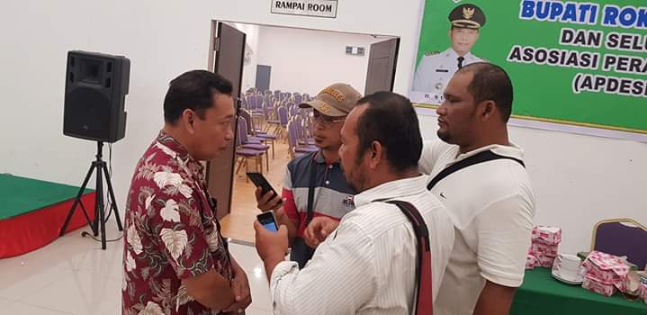 Menang Tipis, Azhar Terpilih Jadi Ketua APDESI Rohil