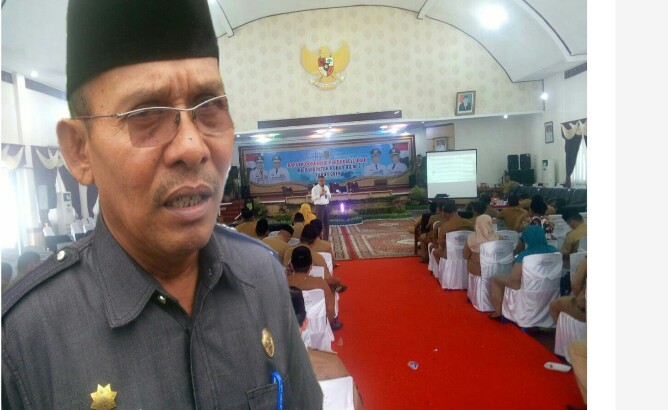 Pemda Rohil Klarifikasi Berita Pengulu Bubar Saat Acara Rakor Gubri, Ini Katanya...