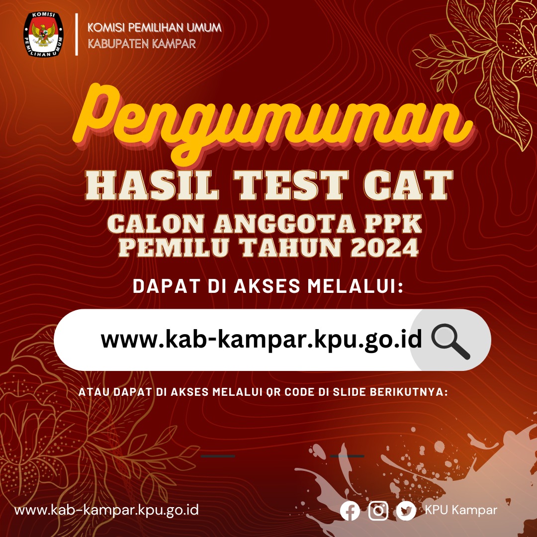 Sebanyak 216 Peserta Lulus CAT Seleksi PPK di Kabupaten Kampar