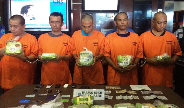BNN Sita Rekening Rp 8 Miliar Milik Toge Bandar Sabu