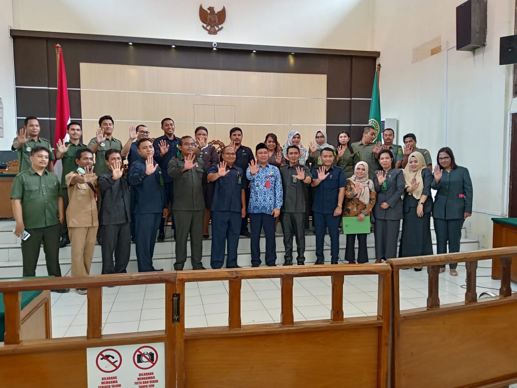 Pengadilan Negeri Rohil Adakan Tes Urine