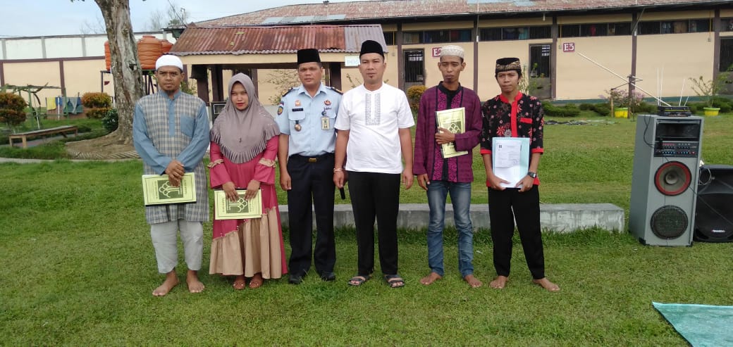 326 Warga Binaan Rutan Rengat Terima Remisi Idul Fitri