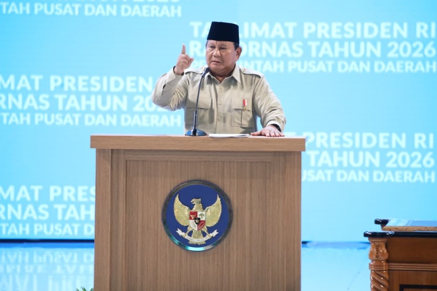 Presiden Prabowo Apresiasi Rakornas Pusat–Daerah 2026