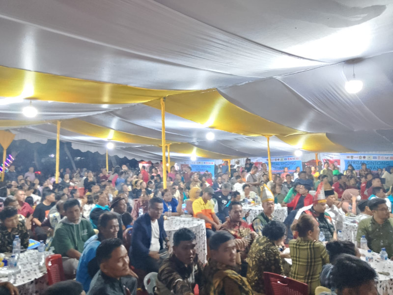 Ribuan Masyarakat Lancang Kuning Satukan Sikap Dukung Asset Dua Periode