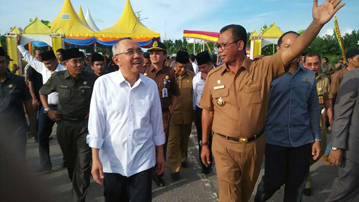 Memasuki Tahun Politik 2018, Bupati Rohil Suyatno: Jaga Kekompakan
