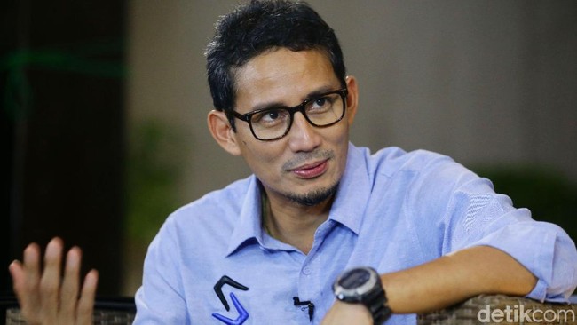 Sandiaga Apresiasi Tim Hukum yang Tangani Gugatan Pilpres di MK