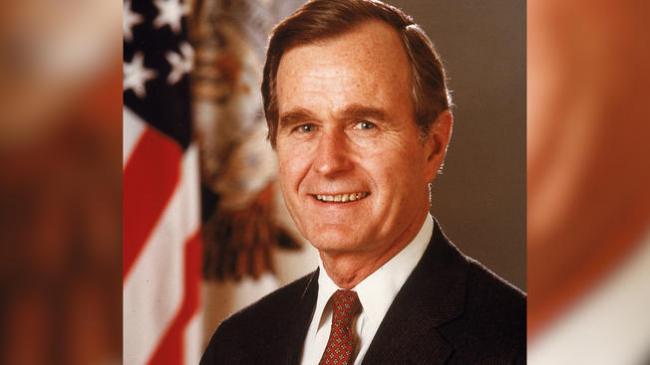 Mantan Presiden Amerika Serikat George H.W. Bush Meninggal di Usia 94 Tahun