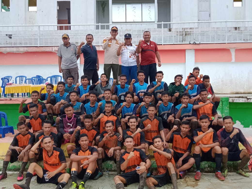 Porkab l, Cabor Sepak Bola Dibuka Wakil Bupati Rohil