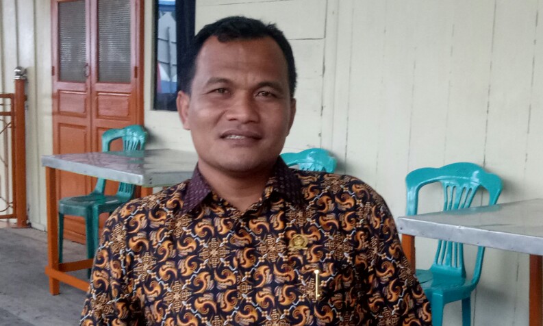 Jalan Poros Pekaitan Diaspal Tahun Ini, Krismanto Apresiasi Kinerja Bupati Rohil Suyatno