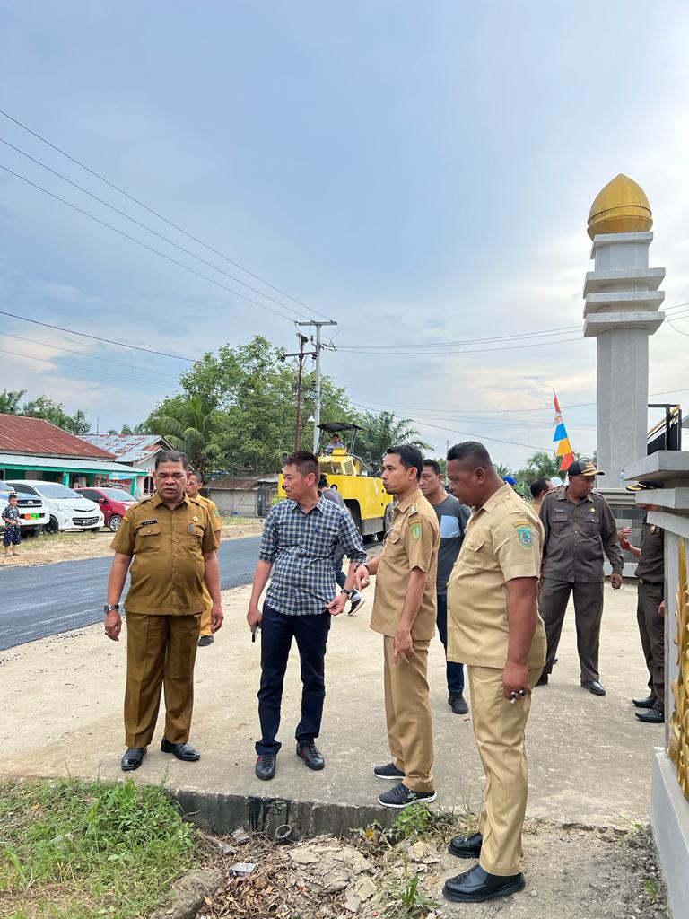 Sambut Kunker Presiden Jokowi Ke Kabupaten Rohil, Bupati Klaim Persiapan Sudah 70 Persen