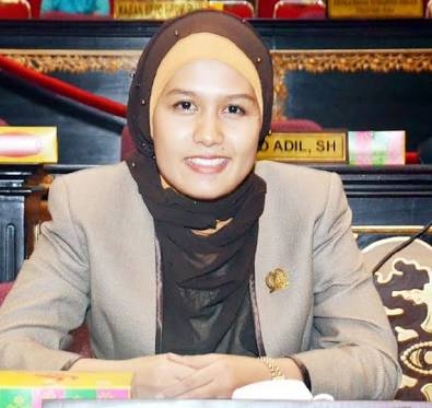 DPRD Riau, Karmila Sari :Dana Preservasi Uj.Tanjung-Bagansiapiapi Rp94,8M