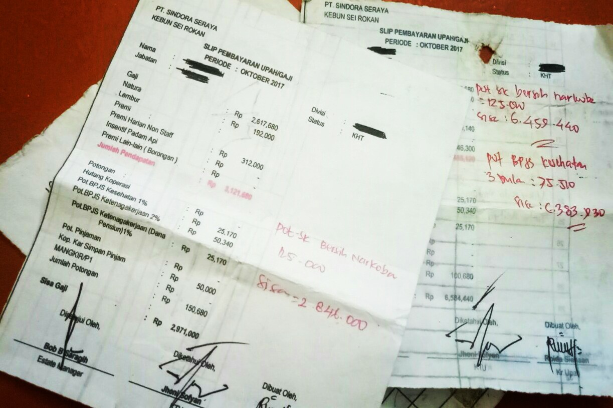 PT Sandora Seraya Rohil Diduga Lakukan Pungli, begini penjelasannya... 