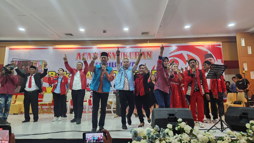 Masyarakat Dukung Asset 2 Periode, Lambok Ajak Pilih Setiawan Orang Bagan Batu