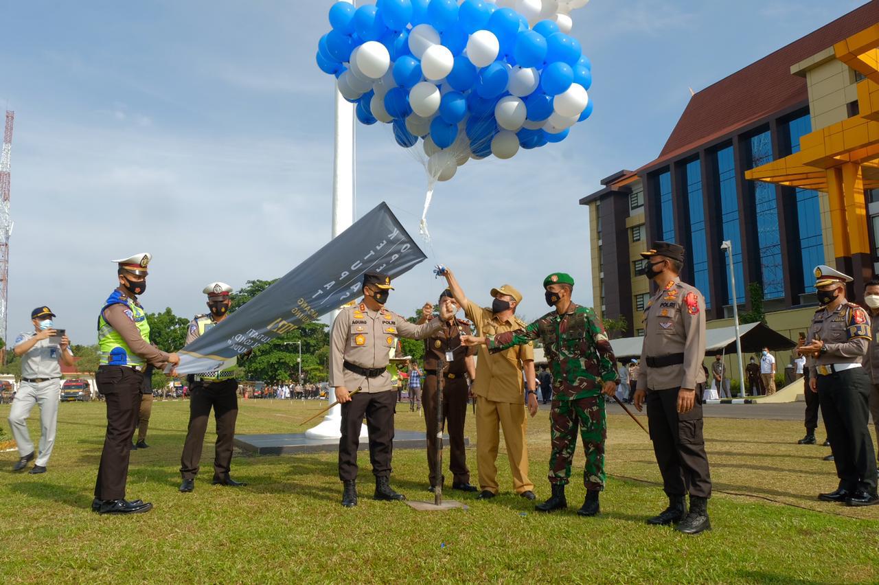 Operasi Ketupat 2021, Polda Riau Kerahkan 1200 Personel Pengamanan