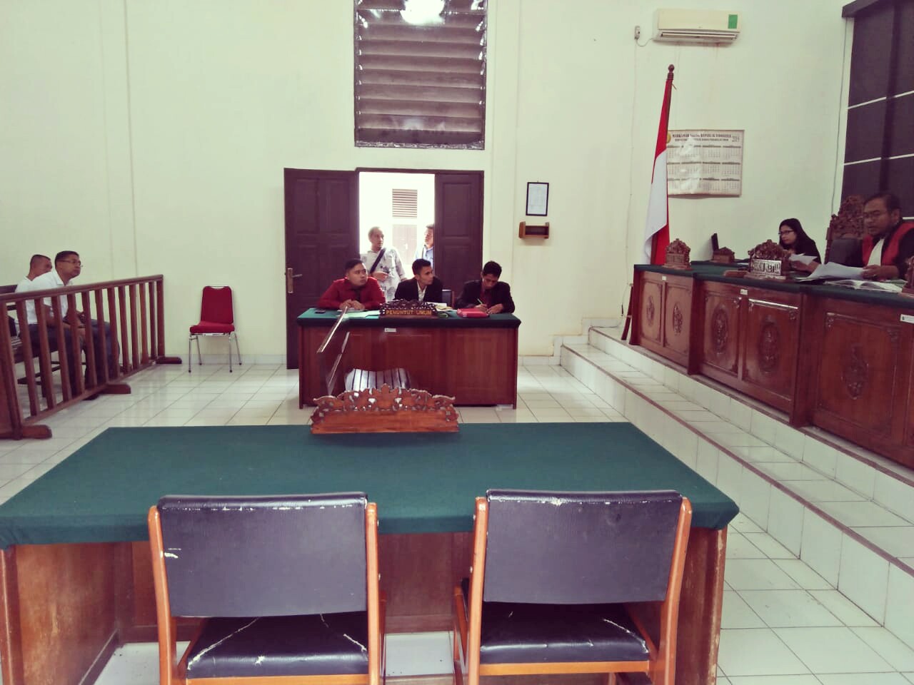 Ajukan PK, Pihak H Syamsul Afandi Als Cupak Serahkan Bukti Baru Kepengadilan