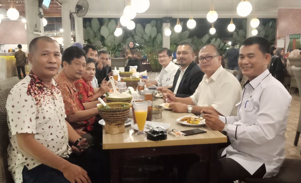 Ketua DPP MOI : Organisasi MOI Bukan Profesi Jurnalistik Siapapun Boleh Gabung