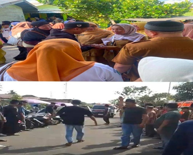 RSUD Dr. R.M. Pratomo Bagansiapiapi Berduka atas Kecelakaan Ambulans di Tol Pekanbaru-Dumai