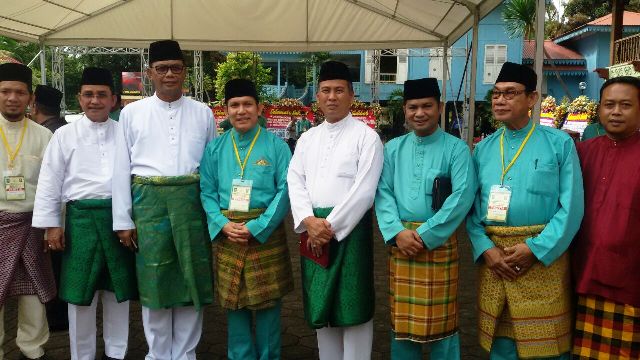 Anak Rohil Pimpin PMRJ, Dilantik Gubri di Jakarta