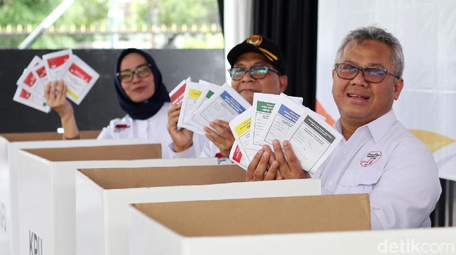 Wajib Disimak! Ini Cara Mencoblos di Pemilu 2019 Agar Surat Suara Sah