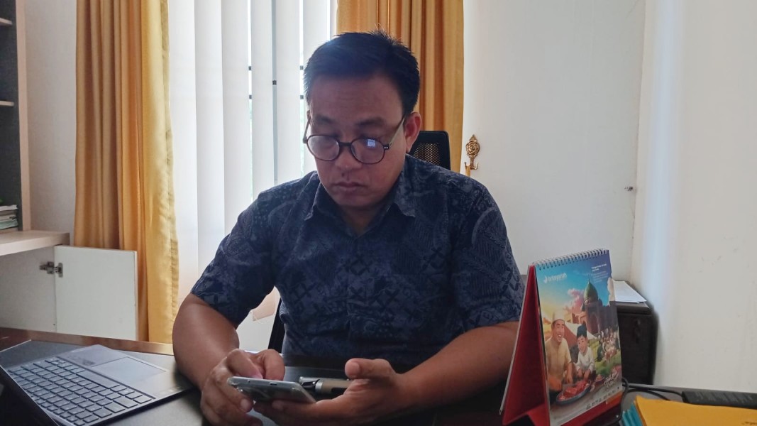 Dinsos Rohil dan Pendamping PKH Fasilitasi Pemulihan Kartu Bansos Korban Kebakaran