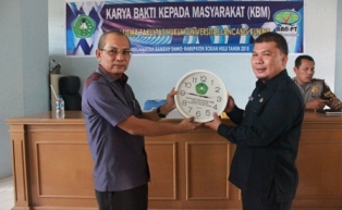 FH UNILAK Taja Karya Bakti Masyarakat di Rohul