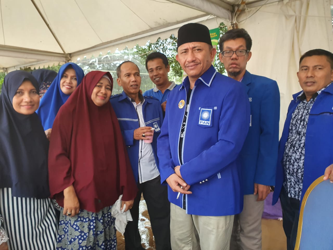 Politisi PAN Rohil Ucapkan Selamat dan Sukses Zulkifli Kembali Terpilih