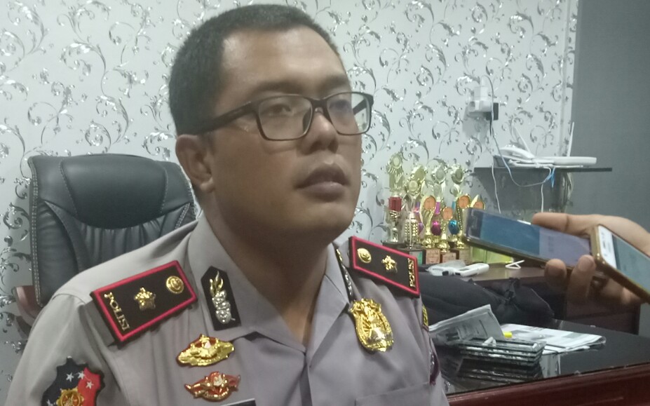Polsek Bangko Ajak Masyarakat Tolak Berita Hoax