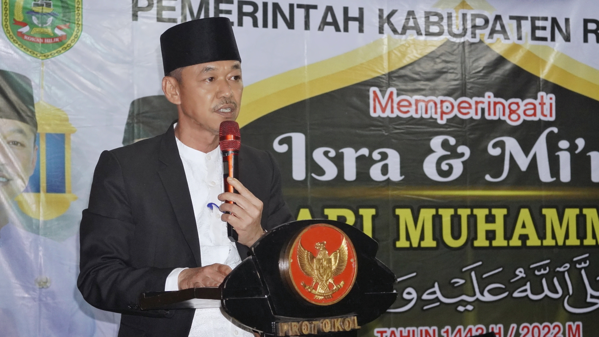 Peringati Isra Miraj, Bupati Rohil Ajak Semua Elemen Tingkatkan Persaudaraan