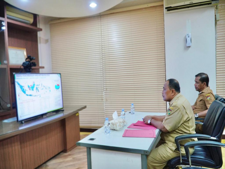 Rapat Koordinasi Pengendalian Inflasi Daerah Minggu ke 3.